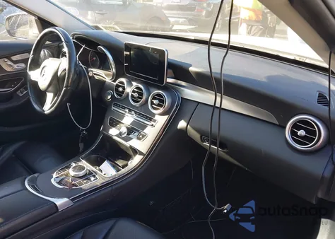 2017 Mercedes-Benz C 300 4Matic from USA, damaged, VIN 55SWF4KB4HU186541